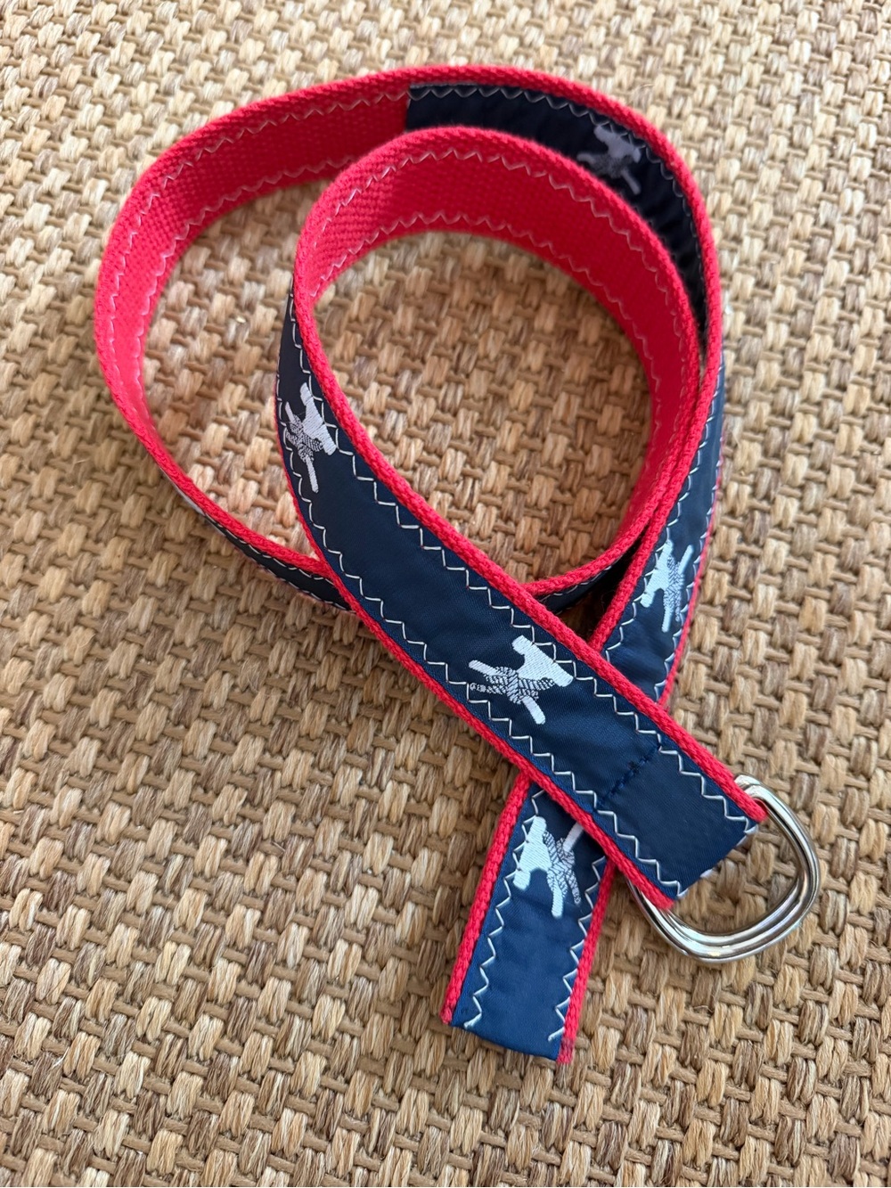 Bitter End Yacht Club Web Belt